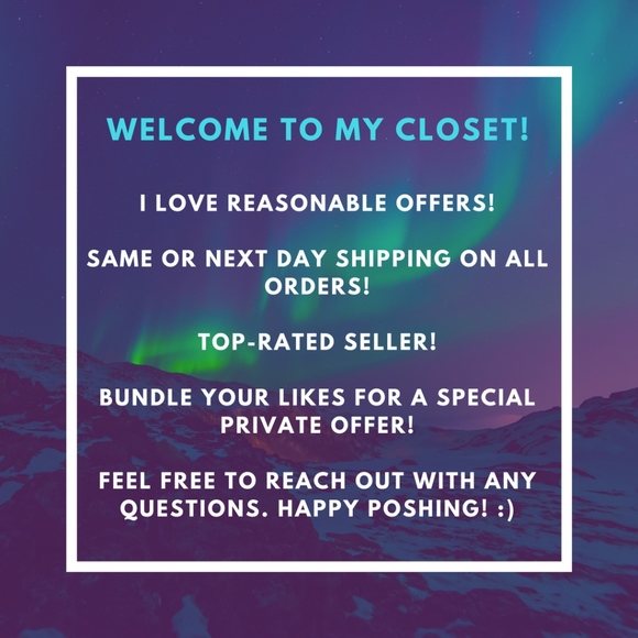 Welcome to my closet! - Picture 1 of 1